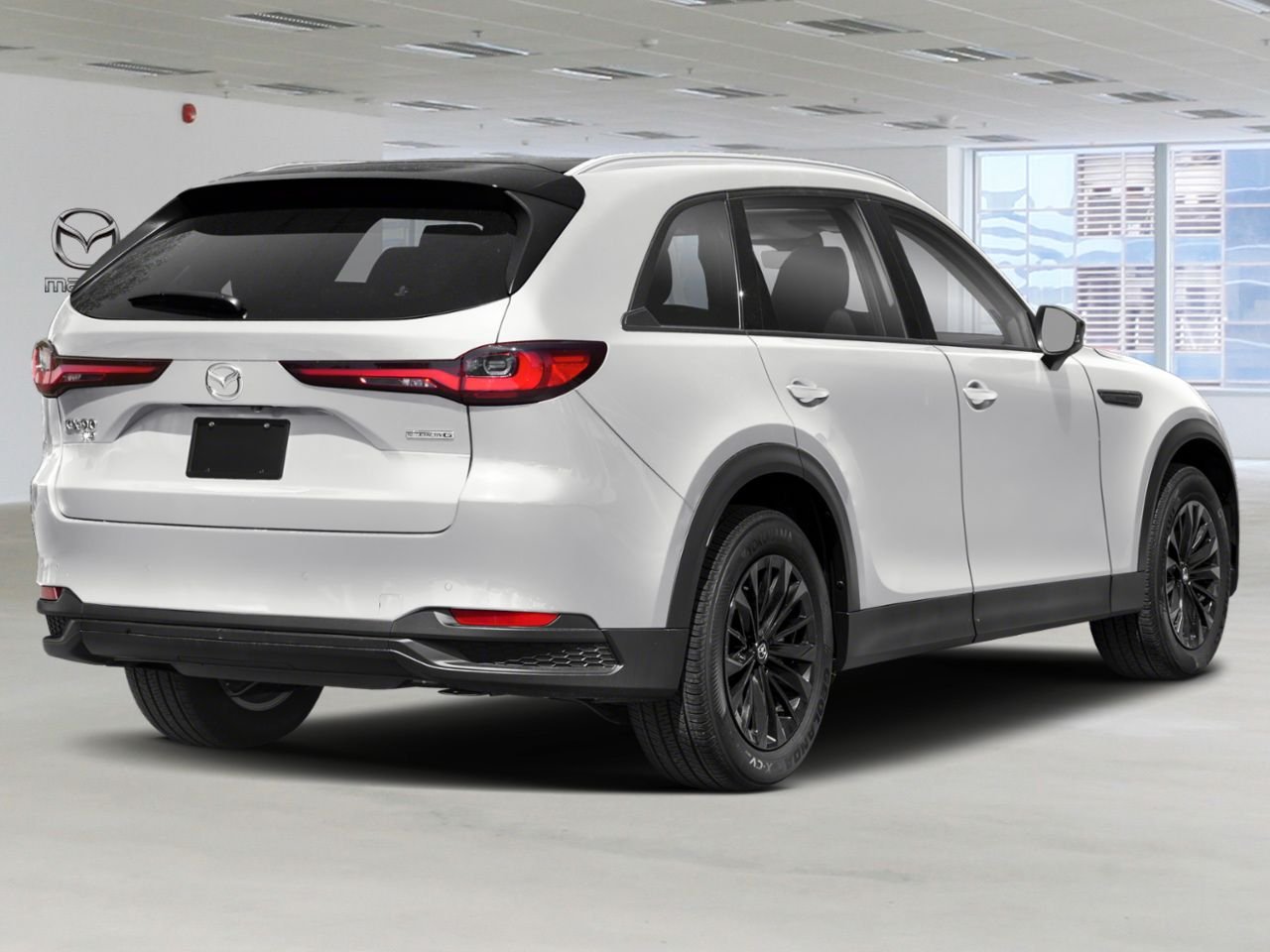 2026 MAZDA CX-90 MHEV GS-L TI Rhodium White Metallic Châteauguay - photo #1