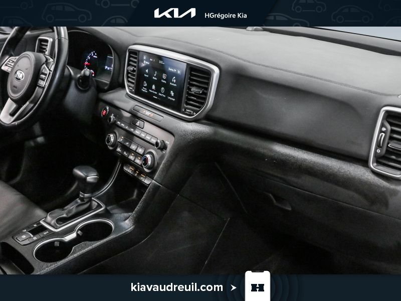 Kia Sportage 2021 Rouge Saint-Eustache - photo #26