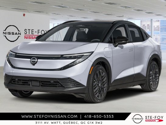 NISSAN LEAF L6103 2026 Gris rocher nacré/Noir