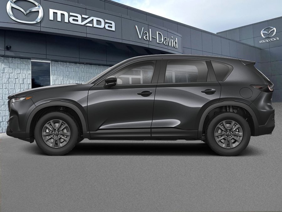2026 Mazda CX-5 GX TI, Bluetooth, Cruise control, Commande audio au volant Machine Grey Metallic