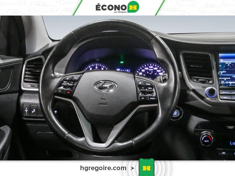 2016 Hyundai Tucson Red Laval - photo #15