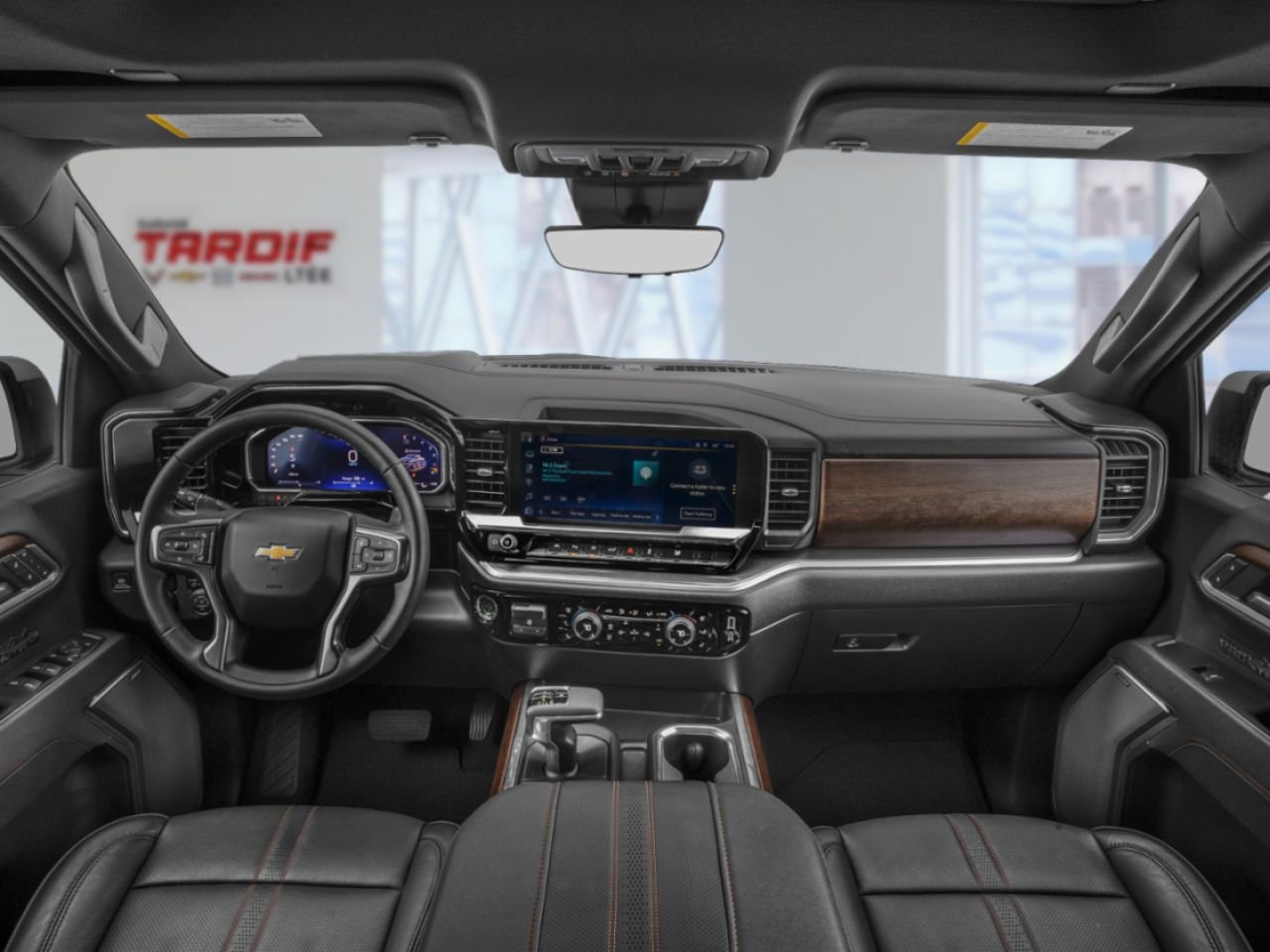 2026 CHEVROLET Silverado 1500 High Country cabine multiplace 4RM 157 po Black Amos - photo #8