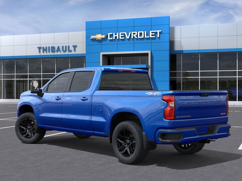 2026 CHEVROLET Silverado 1500 2026 Riptide Blue Metallic