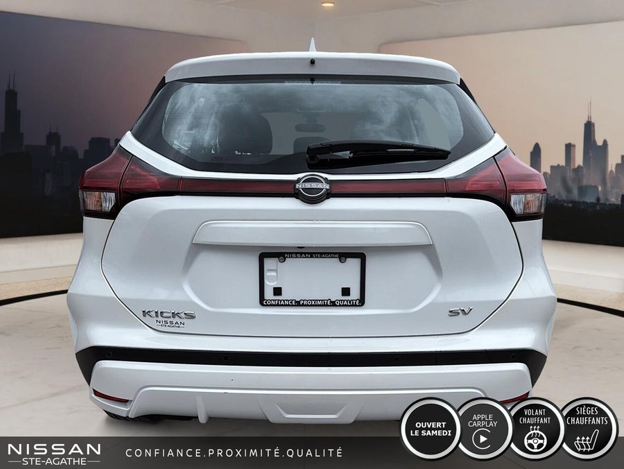 2024 Nissan Kicks 2024 White