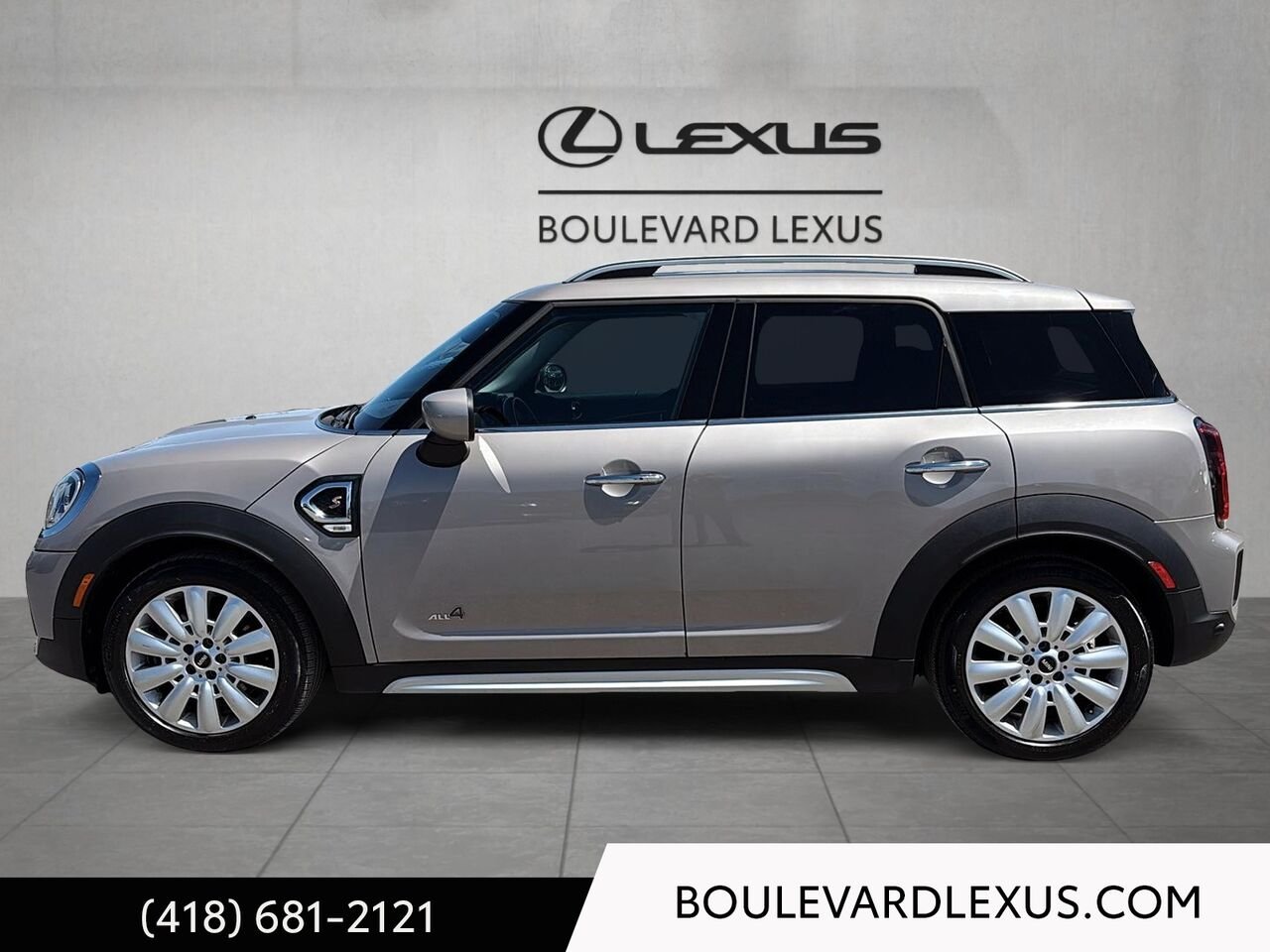 2022 MINI Countryman Beige Quebec - photo #5