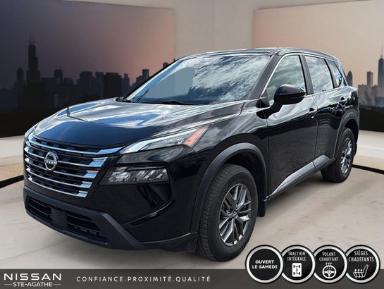 Nissan Rogue 2024 2024 Noir