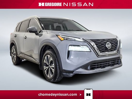 2021 Nissan Rogue 2021 Grey