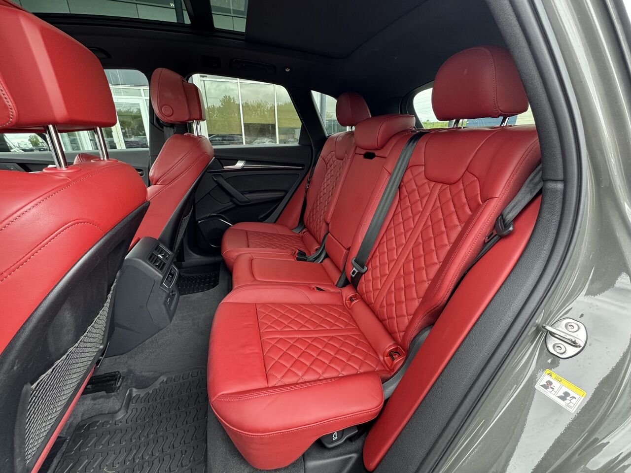 Audi SQ5 Progressiv 2023 Gris Granby - photo #11