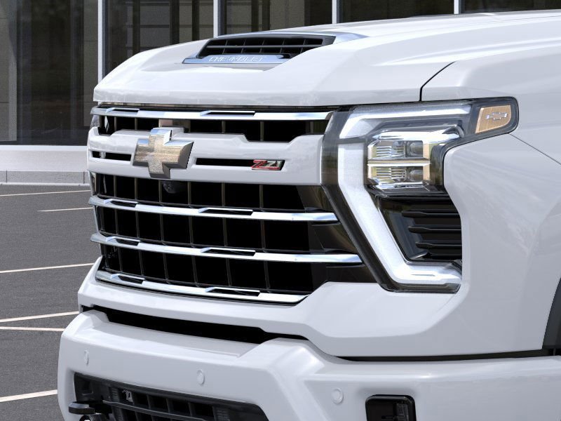 CHEVROLET Silverado 2500HD LT 2025 Blanc sommet Sherbrooke - photo #12