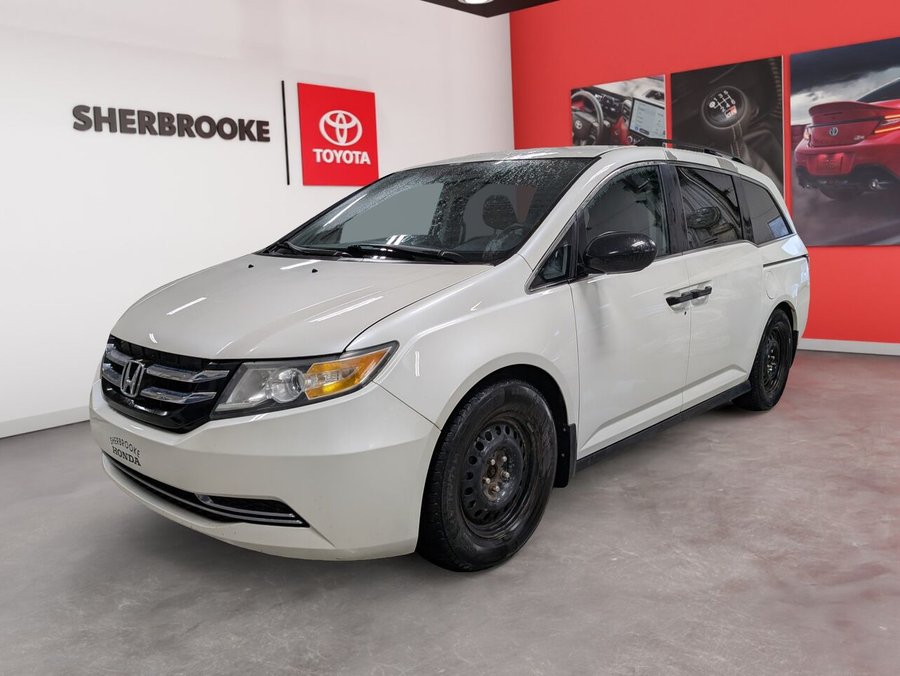 2014 Honda Odyssey 2014 White