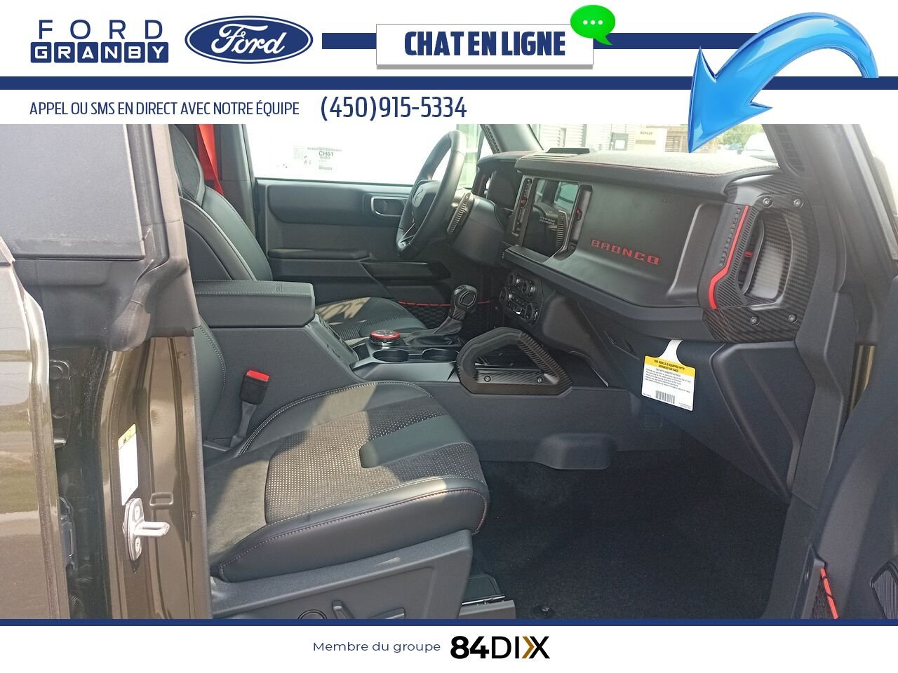 2025 Ford Bronco Green Granby - photo #31