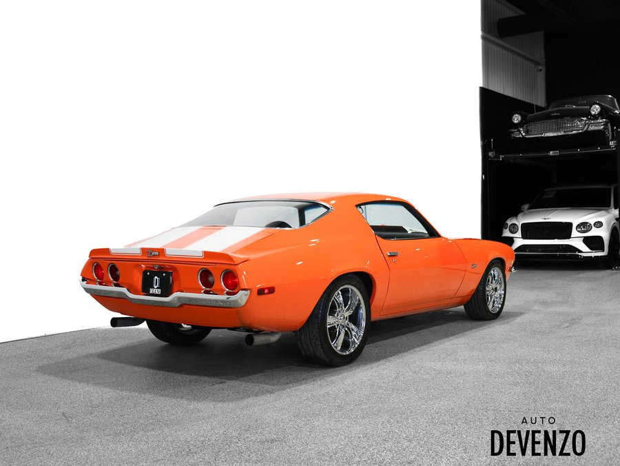 Chevrolet Camaro Z28 1971 1971 Orange
