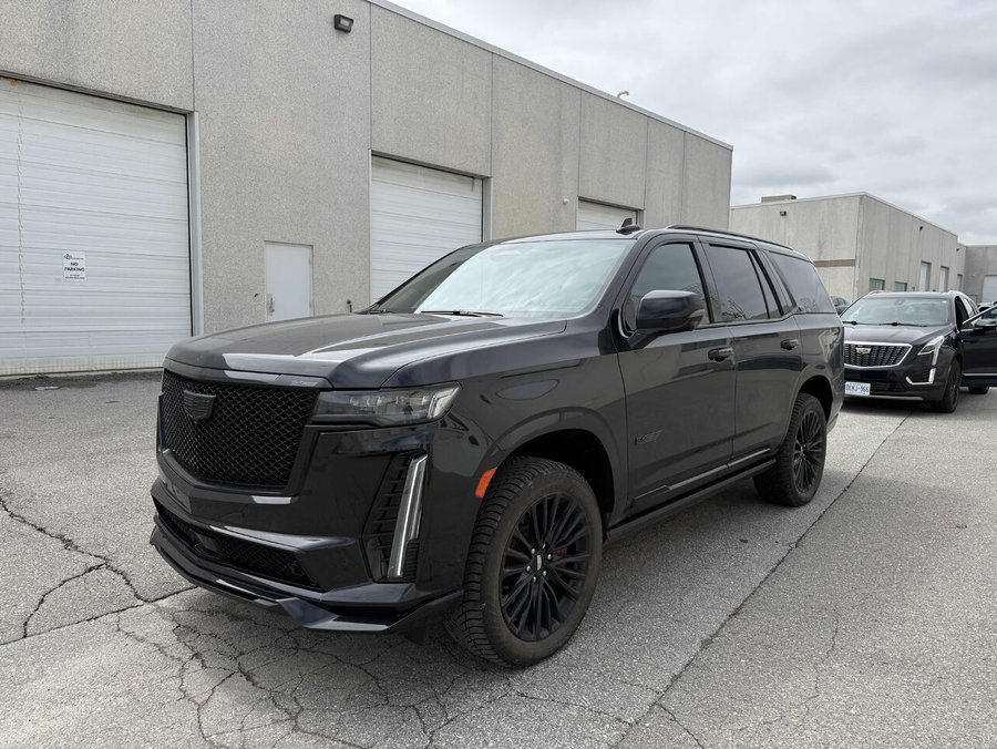 2024 Cadillac Escalade 2024 Black