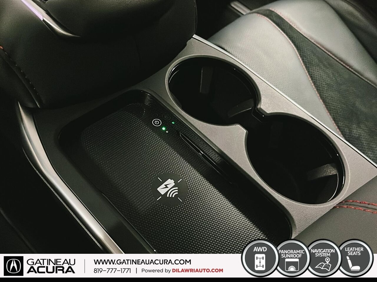 ACURA RDX 2026 Gris urbain nacré Gatineau - photo #27