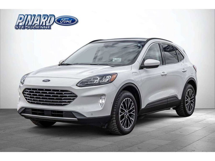 Ford Escape 2022 2022 Blanc