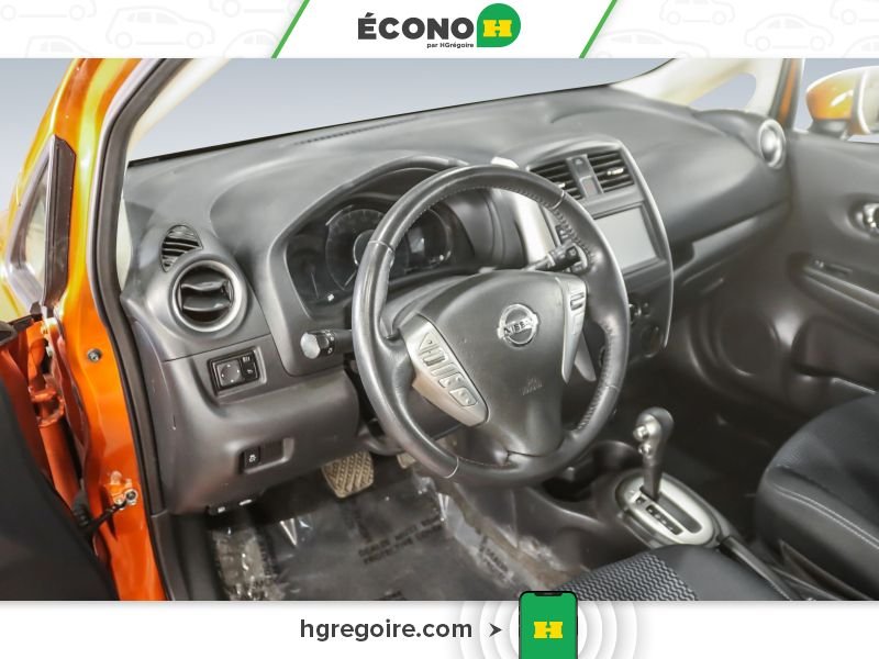 Nissan Versa Note 2018 Orange Laval - photo #22