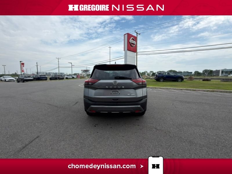 Nissan Rogue CL7012 | SL Caméra 360 Cuir Toit Pano À Partir 2.99% 2023 Gris Laval - photo #8