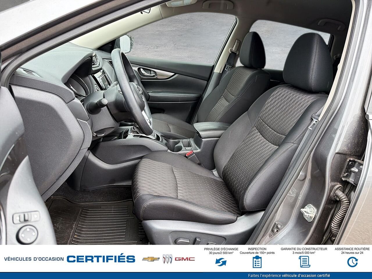 Nissan Rogue SV TI 2020 Gris Montmagny - photo #7