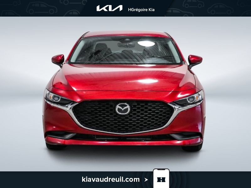Mazda 3 2021 2021 Rouge