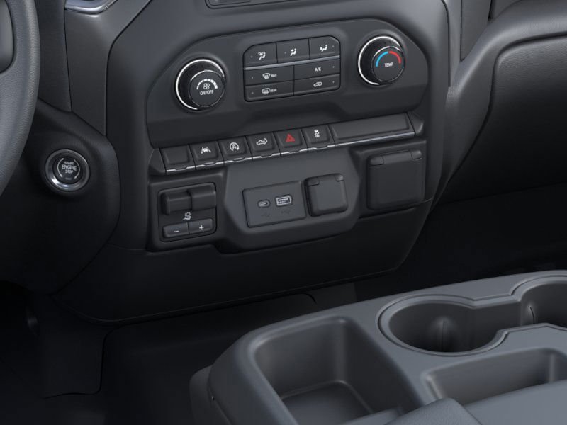 CHEVROLET Silverado 1500 WT cabine classique 4RM 126 po 2026 Blanc sommet Ottawa & Gatineau - photo #22