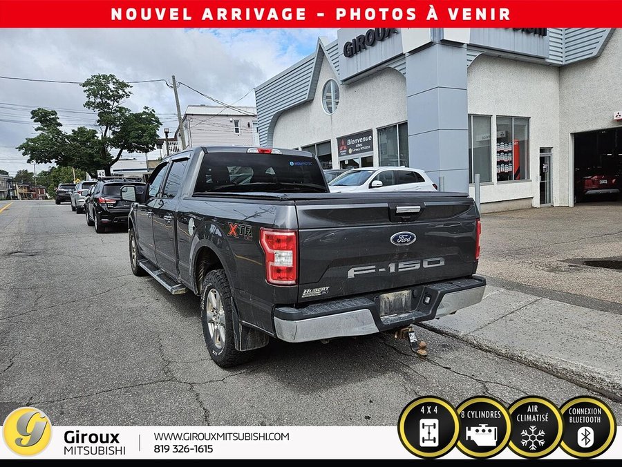 Ford F-150 XLT cabine SuperCrew 4RM caisse de 6,5 pi 2019 Argent