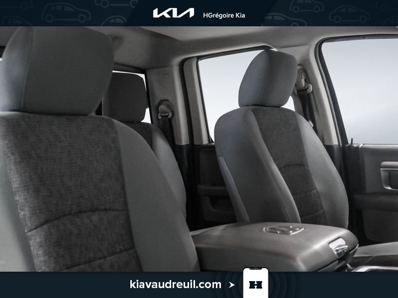 Dodge Ram KA8086 | Outdoorsman 2016 Gris Laval - photo #24