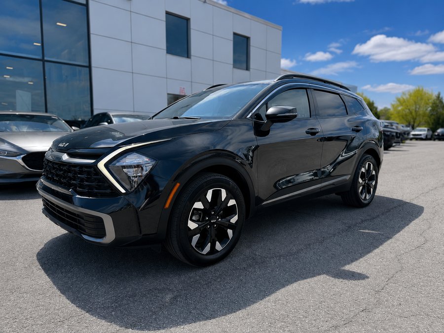 2023 Kia Sportage 2023 Black
