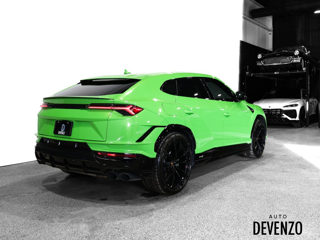 2023 Lamborghini Urus Green Saint-Eustache - photo #3