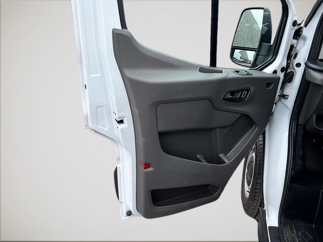 2024 Ford Transit T-250 PA toit surélevé White Québec - photo #10