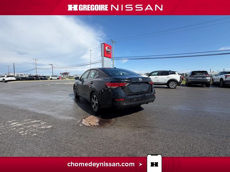 2021 Nissan Sentra Black Laval - photo #7