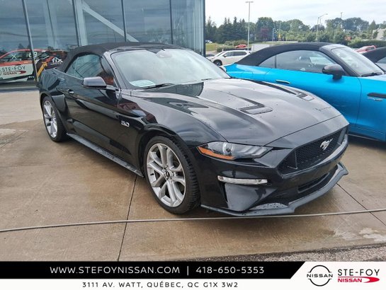 Ford Mustang GT ACTIVE VALVE PERFORMANCE S6900 2022 Noir