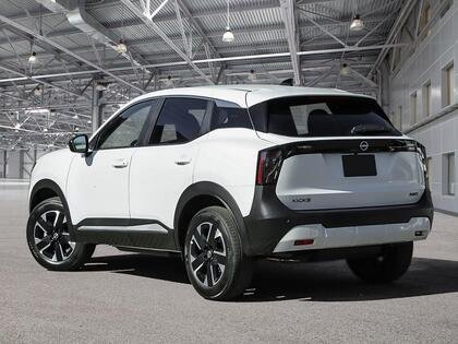 Nissan Kicks 2026 2026 Blanc d'Aspen triple couche/Noir intense