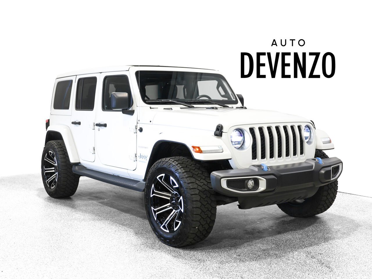 Jeep Wrangler 4xe 2023 Blanc Saint-Eustache - photo #0