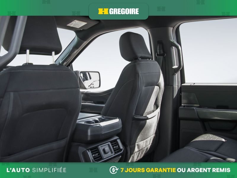Ford F150 PA820451 | XL cabine SuperCrew 4RM caisse de 5,5 pi 2022 Noir Laval - photo #26