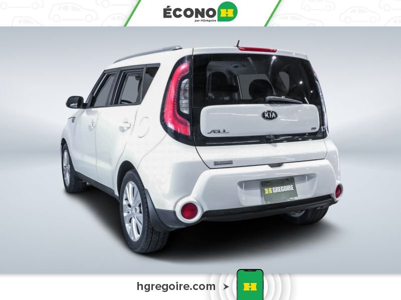 Kia Soul 2016 Blanc Laval - photo #5