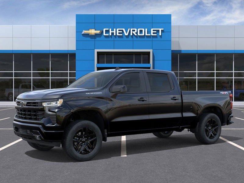 2026 CHEVROLET Silverado 1500 2026 Black