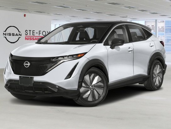 NISSAN ARIYA A6005 2026 Blanc Everest nacré triple couche/Diamant noir nacré