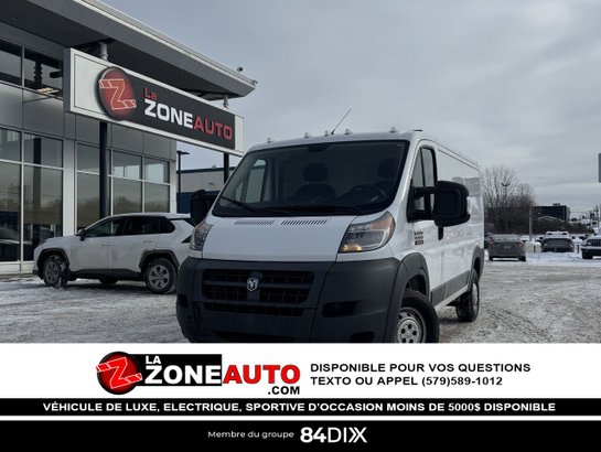 Ram ProMaster 136po 2017 2017 Blanc