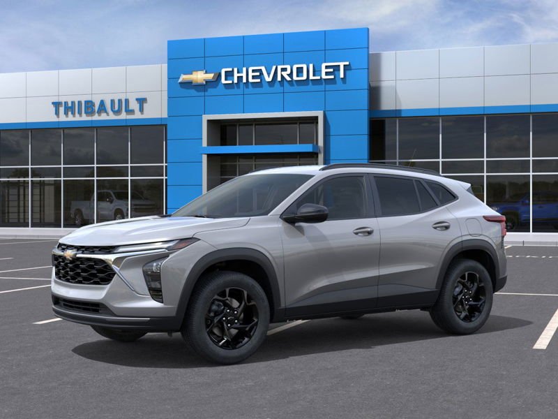 2026 CHEVROLET Trax 2026 Sterling Grey Metallic