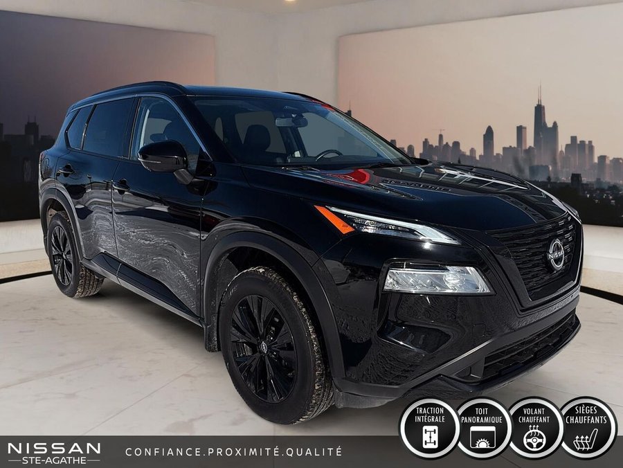 Nissan Rogue 2023 2023 Noir