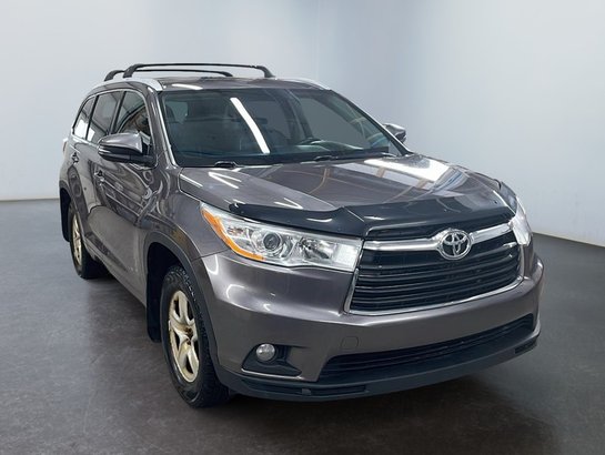 Toyota HIGHLANDER AWD XLE 2016 Brun