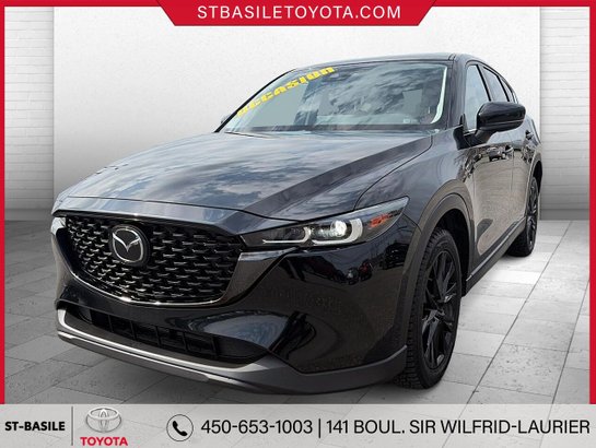 MAZDA CX-5 KURO 2022 2022 Noir
