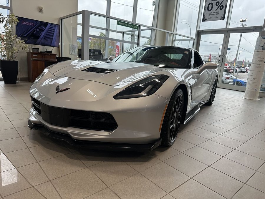 CHEVROLET CORVETTE 2019 2019 Argent