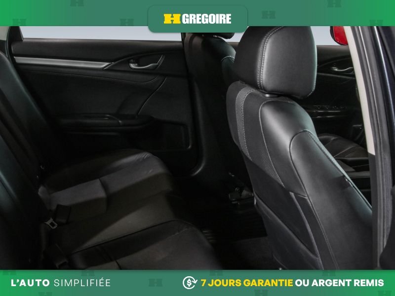 Honda Civic 2019 Gris Saint-Eustache - photo #28