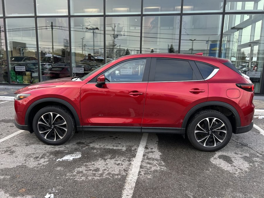2024 MAZDA CX-5 2024 Red