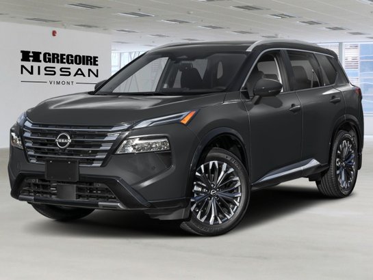 Nissan Rogue 2026 2026 Noir