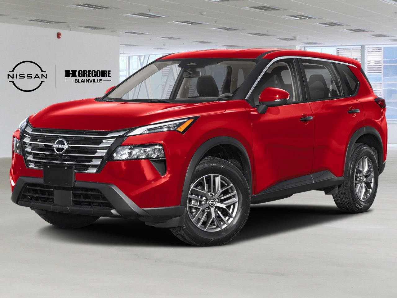 2026 Nissan Rogue Scarlet Ember Tintcoat Blainville - photo #0