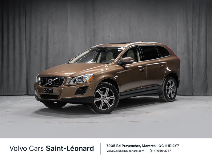 2013 Volvo XC60 V6, SUNROOF, 4D SPORT, 6GEAR GEARTRONIC Terra Bronze Metallic