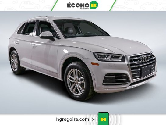 Audi Q5 2018 2018 Blanc