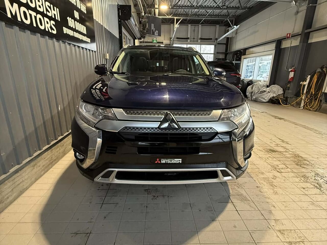 Mitsubishi Outlander EX S-AWC 2020 Bleu Rouyn-Noranda - photo #2